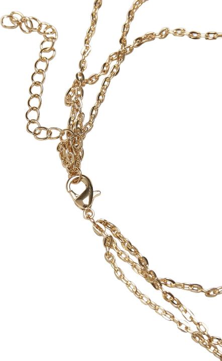 Produktbild Urban Classics Layering Pearl Basic Necklace (Array, Oberstoff 1: 50% Eisen 50% Zink Legierung)