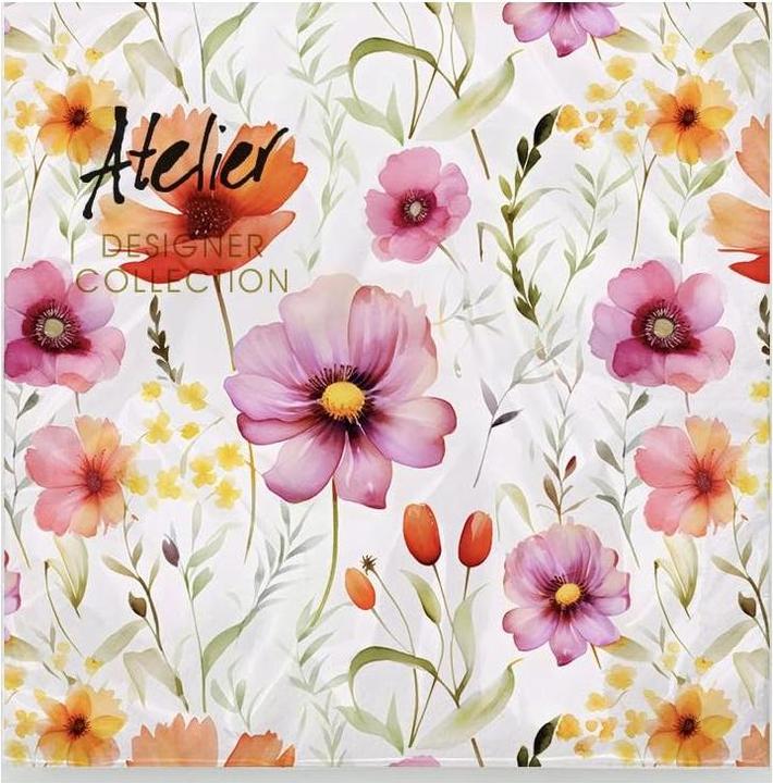 Image du produit Braun Serviettes de table (20 pcs, 33 x 33 cm)