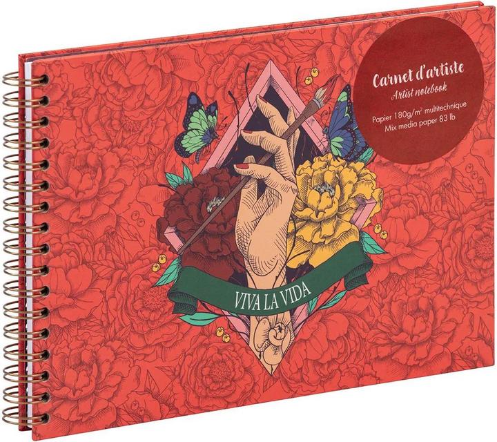 Produktbild Clairefontaine Notizbuch (AAA393, Blanko)