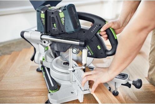 Produktbild Festool Akku-Kapp-Zugsäge KSC 60 EB-Basic