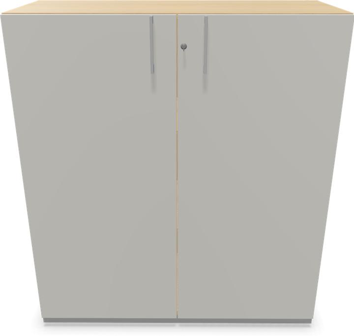 Actual product image Narbutas Choice hinged door cabinet (100 x 40 x 111.5 cm)