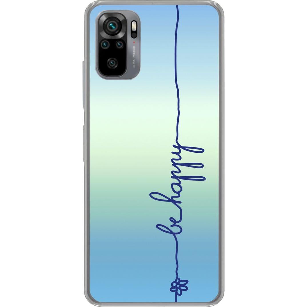 König Design Hülle Handy Schutz für Xiaomi Redmi Note 10S Case Cover Tasche Bumper Etuis TPU (Xiaomi Redmi Note 10S), Sm...