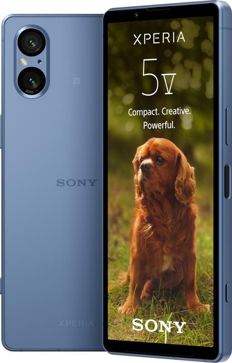 Image du produit Sony Xperia 5 V (128 Go, Bleu, 6.10", SIM + eSIM, 5G)