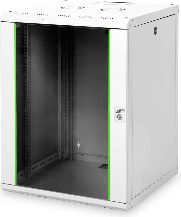 Produktbild Digitus DN-19 16U-6/6 Wandschrank (16 HE, 19 Zoll Rack)