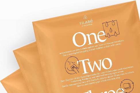 Image du produit Filabé Skin Clear Dry (Lingettes nettoyantes pour le visage)
