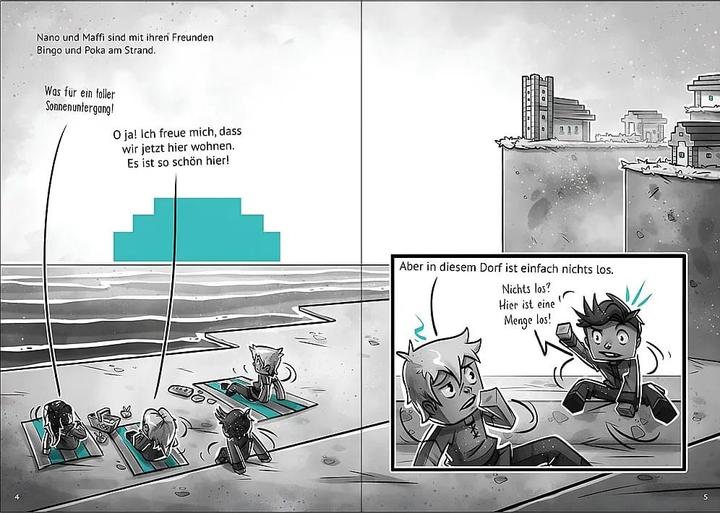 Produktbild Loewe Das Dorf (Band 6) - Verloren in der Finsternis (Karl Olsberg, Loewe Wow!, Deutsch)