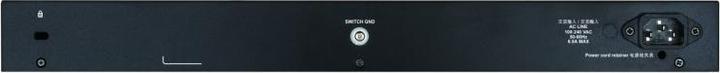 Actual product image D-Link 28-PORT SMART MGD POE+GB SWITCH 4X 10G IN NMS IN WRLS (28 Ports)