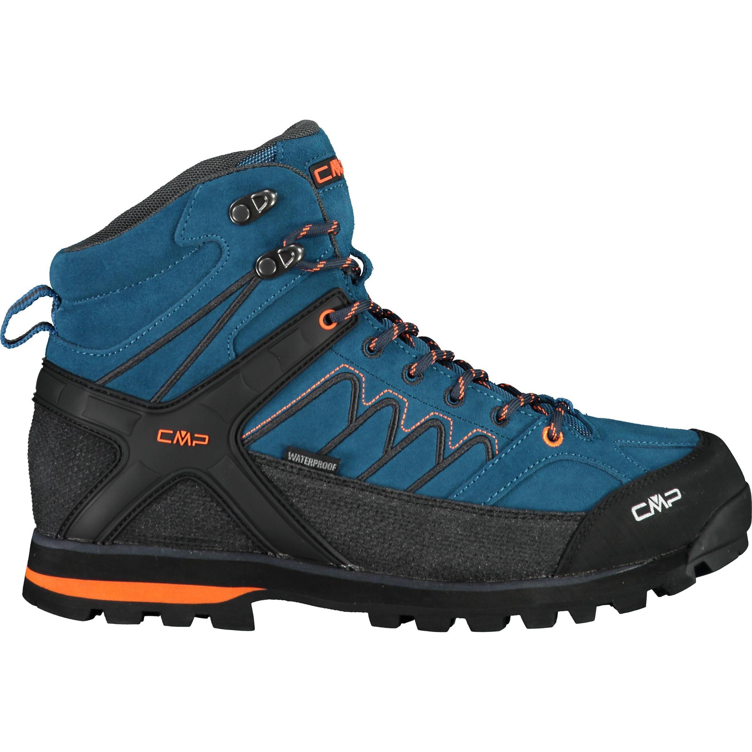 CMP Campagnolo, Herren, Wanderschuhe, Moon Mid WP (43), Blau