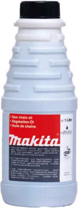 Makita 1 Liter Kettenöl Kettensägehaftöl MINERALISCH (Kettensäge, Kettensäge Schwert)