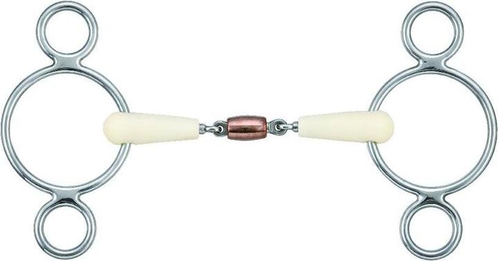 Immagine prodotto Soyo Morso da cavallo con rullo in rame