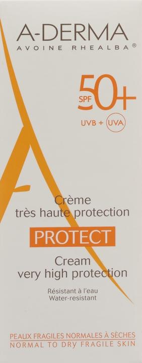 Produktbild A-Derma PROTECT Creme SPF50+ (Sonnencreme Gesicht, SPF 50+, 40 ml, 59 g)