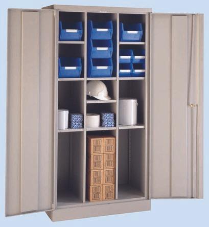 Produktbild RS PRO Schrank 1830x915x457mm ohne Einsätze (91.50 cm, 182 cm)