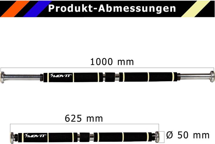 Actual product image Maxstore Pull-up bar
