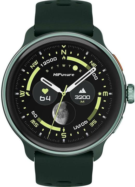 Produktbild HiFuture Smartwatch VELA Dunkelgrün