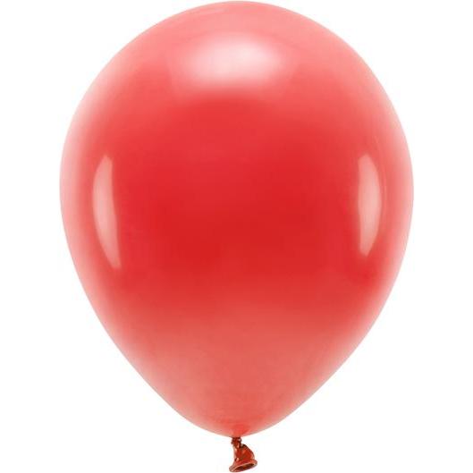 Partydeco Luftballons rot Eco
