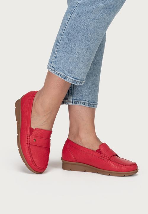 Image du produit Vitaform Mokassin Hirschleder Supersoft (36)