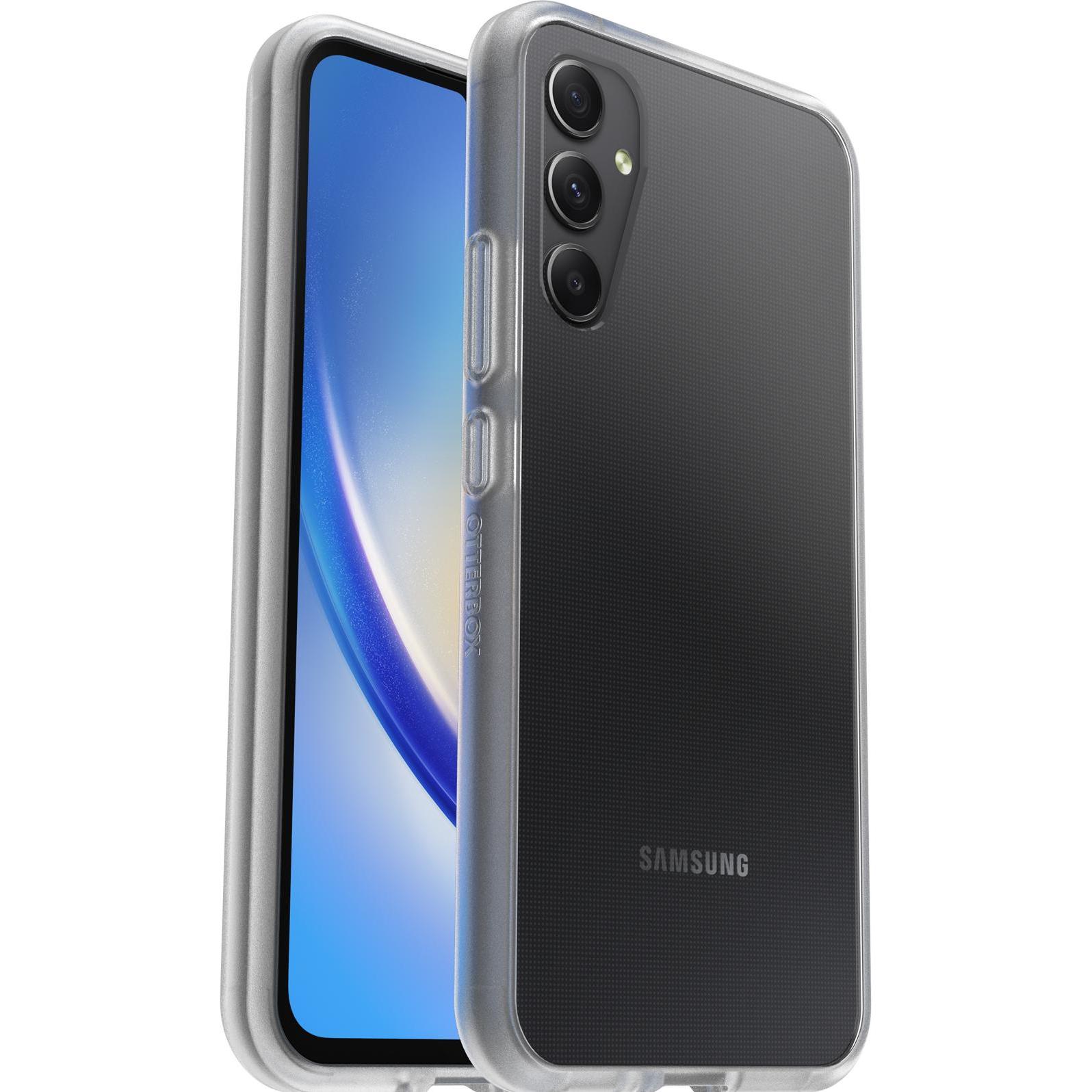 OtterBox React (Samsung Galaxy A34 5G), Smartphone Hülle, Transparent