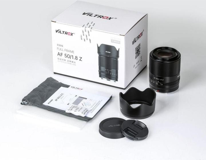 Actual product image Viltrox AF 50mm f1.8 Nikon Z (Nikon Z, full size)