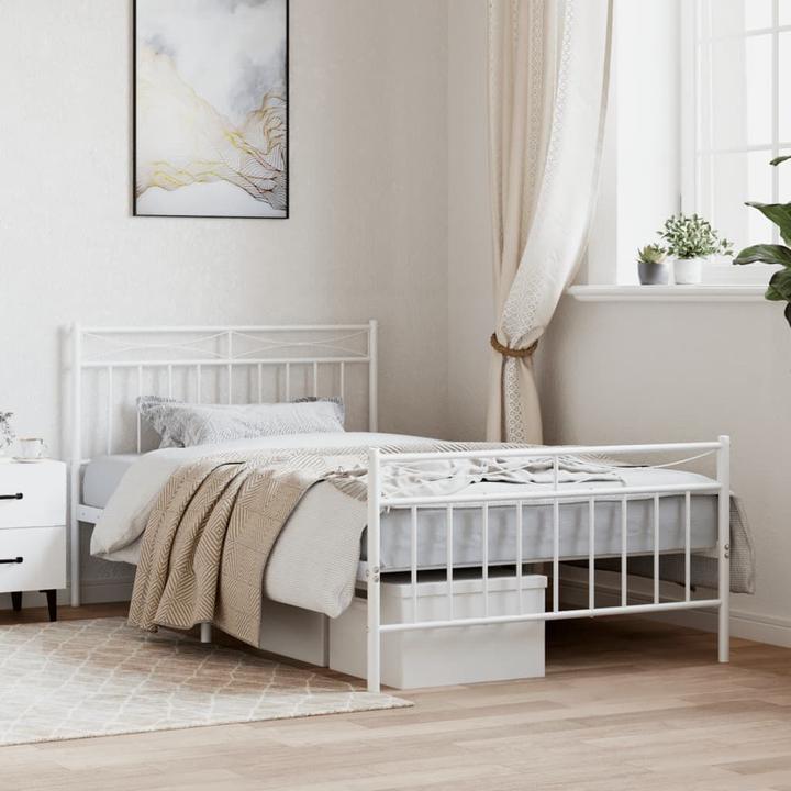 Image du produit vidaXL Bettgestell (107 x 203 cm)