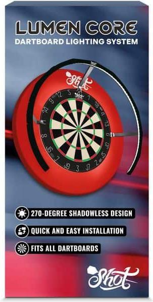 Image du produit Shot! Lumen Core Dartboard Beleuchtung