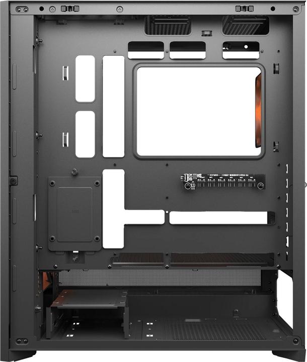 Immagine prodotto Cougar Gehäuse Midi-Tower Airface 180, ARGB, Schwarz (ATX, mATX, Mini-ITX)