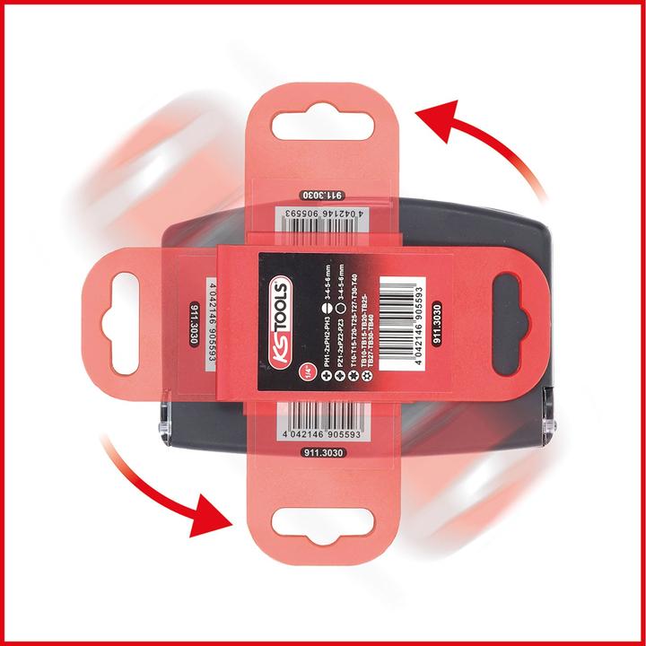 Image du produit KS Tools Jeu de 32 embouts