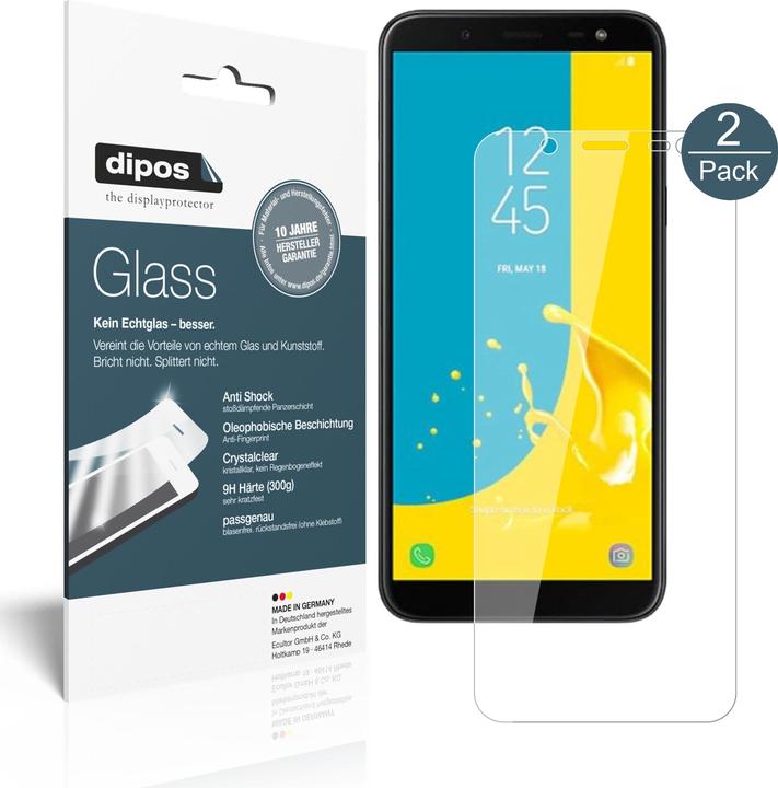 dipos I 2X Pellicola Protettiva Compatibile con KEECOO P11 Pellicola di