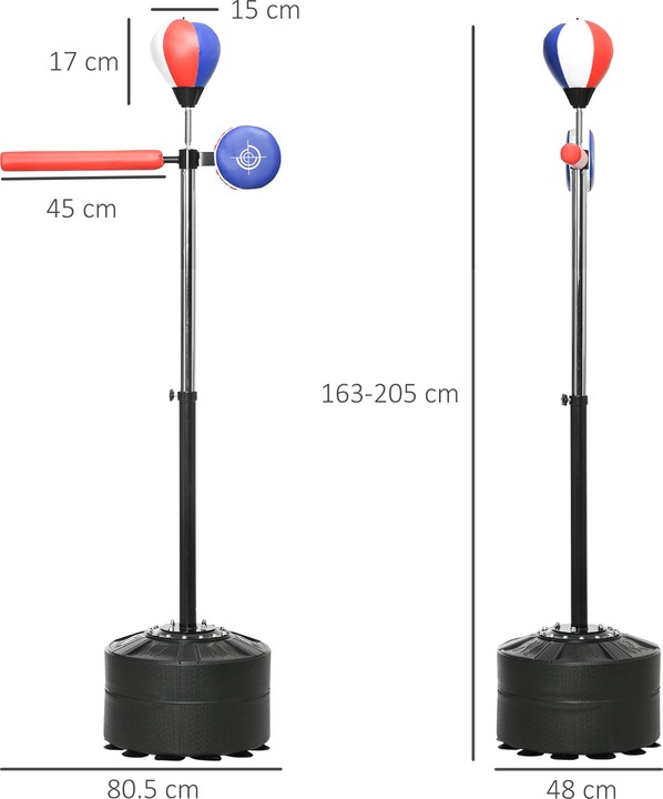 Actual product image SportNow Boxing stand with punching ball (80.50 cm, 13 kg)