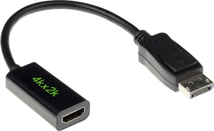 Actual product image ACT DisplayPort – HDMI (0.15 m, DisplayPort, HDMI, 1.2)
