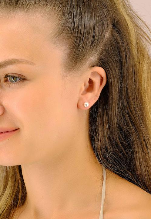 Image du produit Muau Boucles d'oreilles (750 Platine)