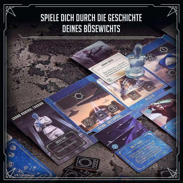 Productafbeelding Ravensburger Star Wars Villainous: 3. Erweiterung (Duits, 2 - 4 Spelers)