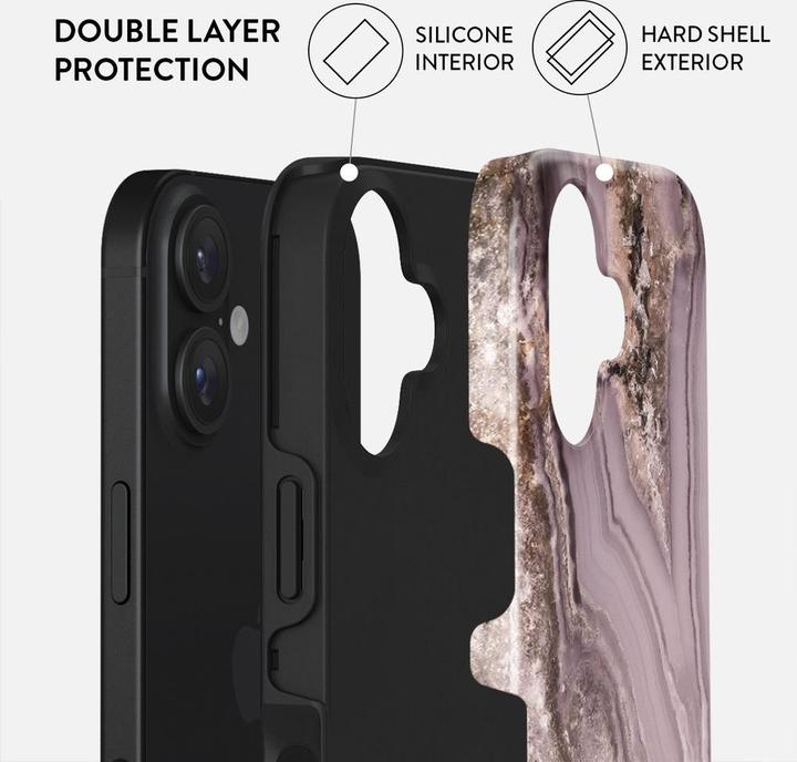 Produktbild Burga Tough Case Apple iPhone 16 - Golden Taupe (Apple iPhone 16)