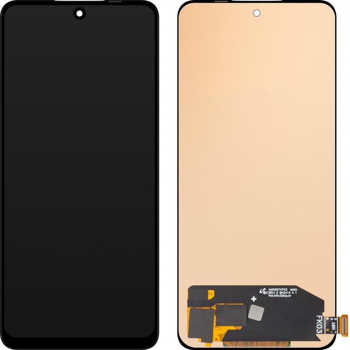 Produktbild MP Display Unit für Oppo Reno12 F, w/o Frame, Aftermarket, Schwarz (Display, Oppo Reno12 F)