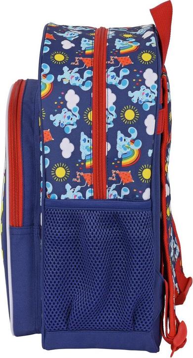 Actual product image Safta Blue's Clues school rucksack navy blue (26 x 34 x 11 cm)