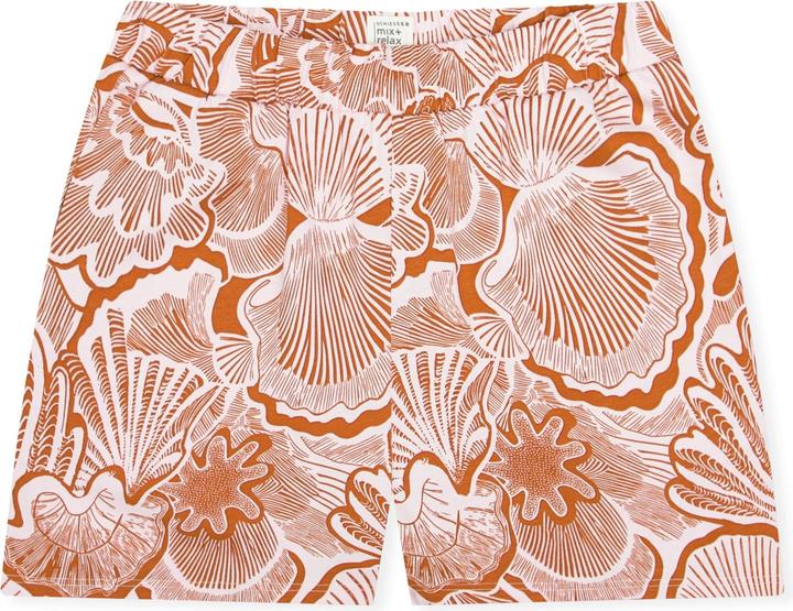 Creme, Orange, Rosa, Schwarz