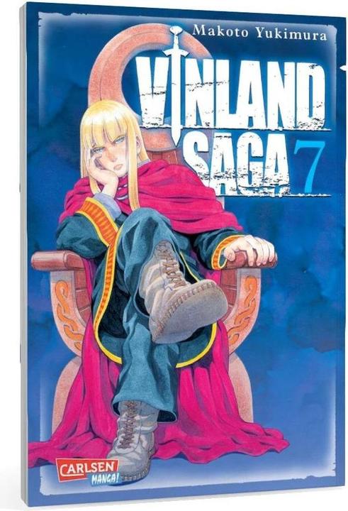 Produktbild Vinland Saga 07 (Deutsch, Makoto Yukimura, 2013)