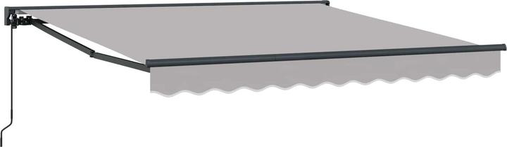 Actual product image vidaXL Einziehbare Markise (2.50 m)