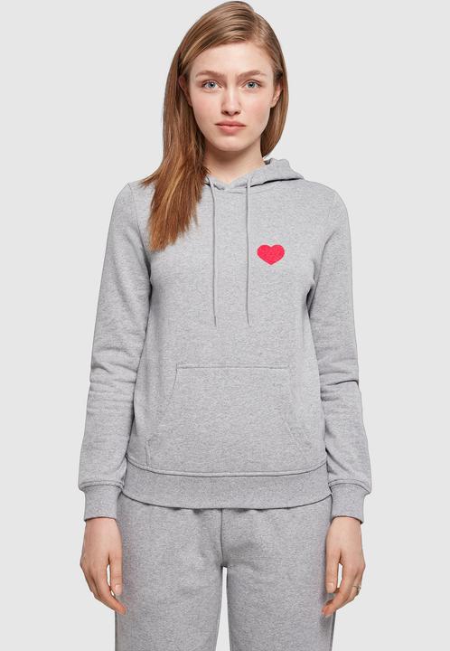 Image du produit Mister Tee MisterTee Ladies Heart Basic Hoody - 180947 (L)