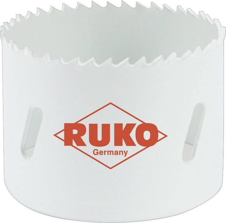 Actual product image Ruko Hole saw set 8 pieces 126302 C (22 mm, 68 mm, 44 mm, 29 mm, 35 mm, 51 mm)