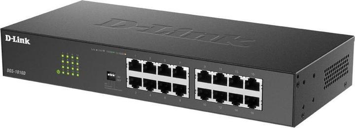 Image du produit D-Link Dgs-1016e (16 ports)
