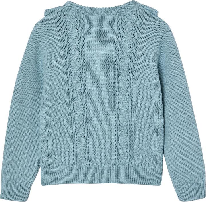 Produktbild Vertbaudet Mädchen Strickjacke mit Zierkragen (98, 104)