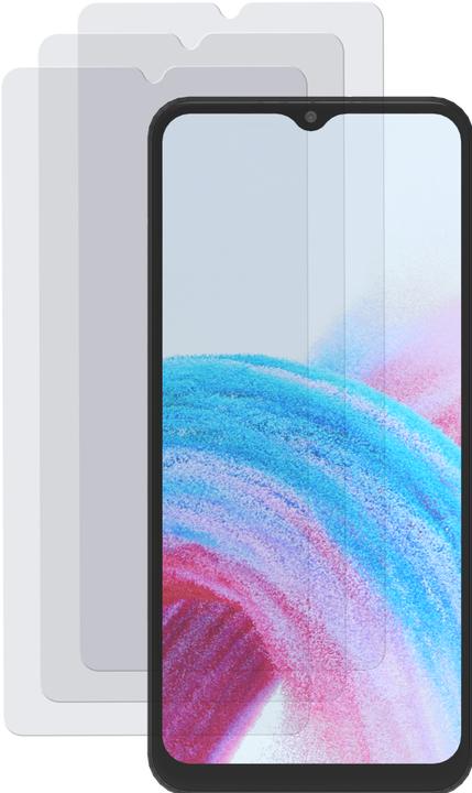 Produktbild Hama Schutzglas-Set für Samsung Galaxy A34 5G, 3 Stück (3 Stück, Samsung Galaxy A34 5G)