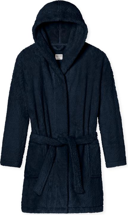 Actual product image Schiesser Teddy Fleece Morgenmantel / Bademantel (XL)