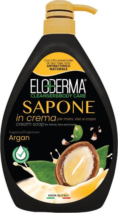 Produktbild Eloderma Handseife Argan (Flüssigseife, 1000 ml)