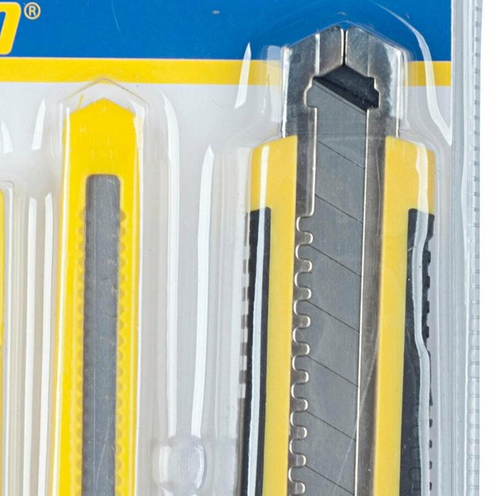 Actual product image Kinzo Hobby Knife/Cutter 4pcs. (Cutters)