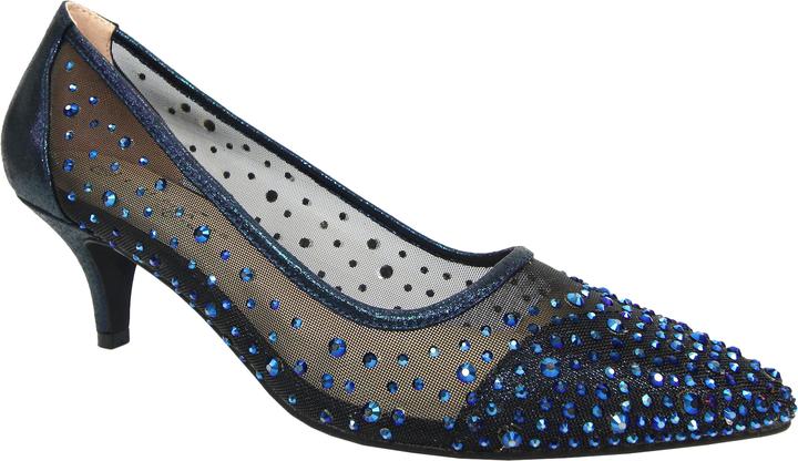 Actual product image Lunar Pumps Alisha False Gemstone (39)