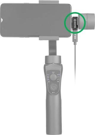 Actual product image Boya Large-Diaphragm Condenser Microphone