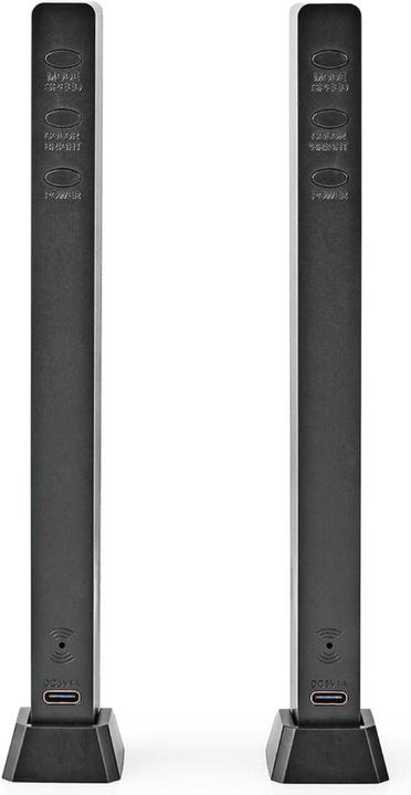 Actual product image Nedis Play Light | LED | Battery-powered | Used for: Desktop / Notebook | Black