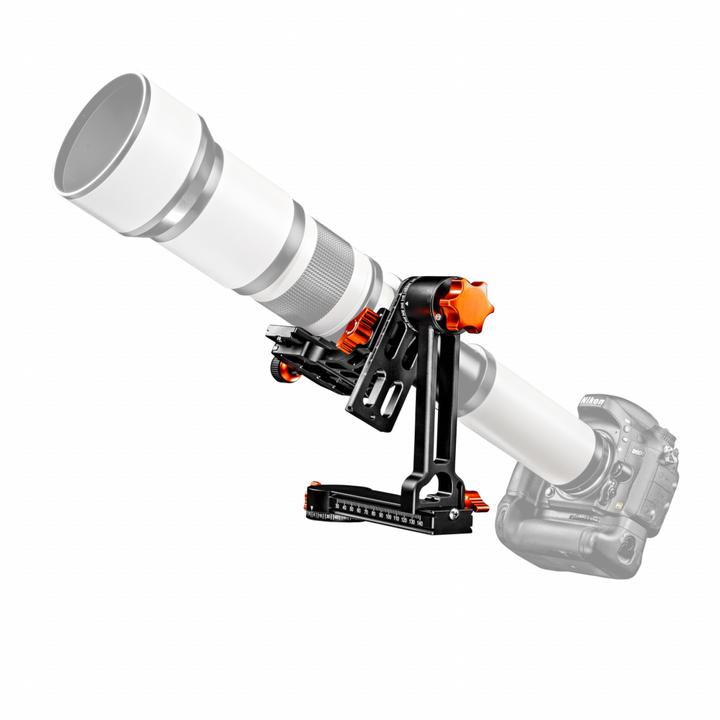 Produktbild Walimex pro pro Gimbal Head A20 Aluminium (3-Wege-Neiger)