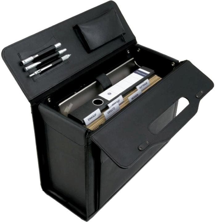 Image du produit Alassio Valise de pilote ANCONA Pilot Case ANCONA noir black (30 l)